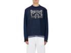 Longjourney Men's Penn State Patchwork Cotton Sweatshirt