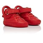 Buscemi Infants' 100mm Leather Sneakers-red