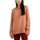 The Row Women's Sibina Wool-cashmere Sweater - Peach