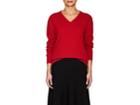 The Row Women's Maley Cashmere V-neck Sweater