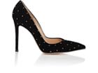 Gianvito Rossi Women's Tyler Studded Suede Pumps