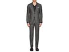 Ermenegildo Zegna Men's Milano Easy Herringbone Cashmere Two-button Suit