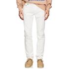 Acne Studios Men's North Skinny Jeans-white