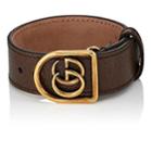 Gucci Men's Marmont Leather Bracelet - Brown