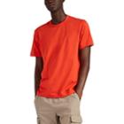 Comme Des Garons Shirt Boy Men's Logo Cotton Jersey T-shirt - Red