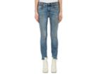 R13 Women's Jenny Mid Rise Skinny Distressed Jeans