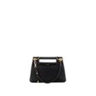 Givenchy Women's Whip Small Leather Shoulder Bag - Black