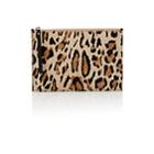 Barneys New York Women's Cow Hair-on-hide Pouch-brown