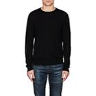 Piattelli Men's Merino Wool Sweater - Black