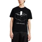 Undercover Men's Order/disorder Monolith Cotton T-shirt - Black