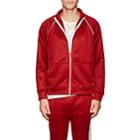Nsf Men's Jersey Track Jacket-red