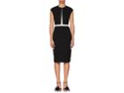 Narciso Rodriguez Women's Wool Twill Fitted Sheath Dress