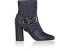 Valentino Garavani Women's Rockstud Spike Leather Ankle Boots