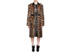 Givenchy Women's Leopard-print Shearling Long Coat