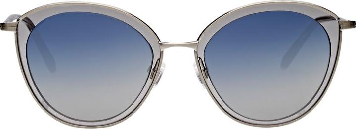 Oliver Peoples Gwynne Sunglasses-silver