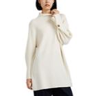 Co Women's Wool-cashmere Oversized Sweater - Ivorybone
