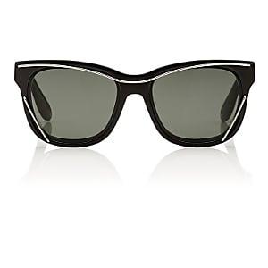 Givenchy Women's 7028/s Sunglasses-black, Gray Green