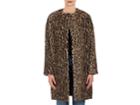 Brock Collection Women's Leopard-print Wool-blend Coat
