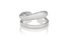 Viola Y. Jewelry Women's Double-band Cuff Ring