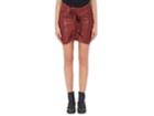 Isabel Marant Women's Zephira Faux-leather Miniskirt