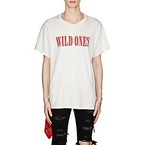 Amiri Men's Wild Ones Cotton T-shirt-white