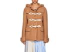 J.w.anderson Women's Wool Melton Hooded Coat