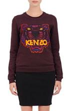Kenzo Tiger Sweatshirt-purple