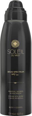 Soleil Toujours Women's Zinc Based Sunscreen Continuous Spray Spf 30