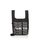Gelareh Mizrahi Women's Thank You Python Shopping Tote Bag - Black