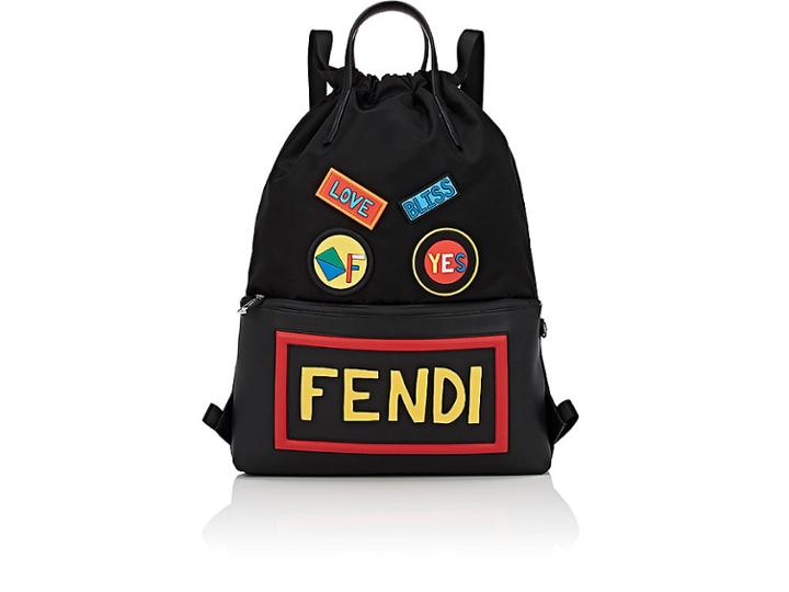 Fendi Men's Fendi Faces Backpack