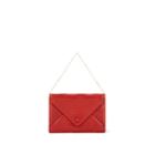 The Row Women's Lizard Envelope Clutch - Red