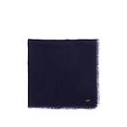 From The Road Men's Cashmere Pocket Square - Blue
