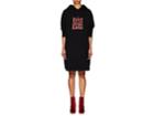 Givenchy Women's G Logo Cotton Terry Hoodie-dress