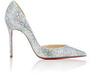 Christian Louboutin Iriza Half D'orsay Pumps-multi