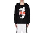 Givenchy Men's Face-graphic Cotton French Terry Hoodie