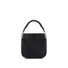 Prada Women's Margit Small Leather Bucket Bag - Black