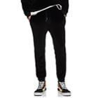 Nsf Men's Velour Slim Jogger Pants - Black