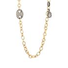 Carole Shashona Women's Love Link Necklace-gold