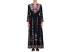 Ulla Johnson Women's Irina Embroidered Silk Maxi Dress