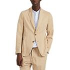 Officine Gnrale Men's Cotton-linen Twill Two-button Sportcoat - Beige, Tan