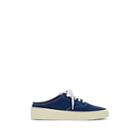 Fear Of God Men's 101 Backless Suede Slip-on Sneakers - Navy
