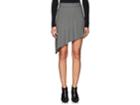Helmut Lang Women's Asymmetric Wool-blend Pleated Skirt