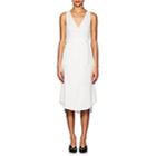 A.l.c. Women's Kit Twill Wrap Dress-white