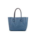 Moreau Paris Women's Vincennes Medium Leather Tote Bag - Blue