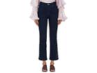 Chlo Women's Button-cuff Skinny Crop Jeans