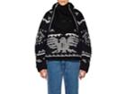 Sacai Women's Folkloric-knit Wool Jacket