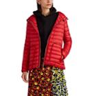 Moncler Women's Raie Down-quilted Tech-taffeta Puffer Jacket - Red