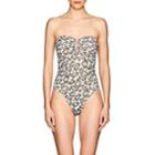 Eres Women's Cassiope Leopard-print One-piece Swimsuit - Bakelite