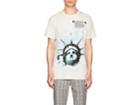 Off-white C/o Virgil Abloh Men's Liberty Cotton Jersey T-shirt