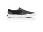Vans Men's Bny Sole Series: Woven Leather & Suede Slip-on Sneakers